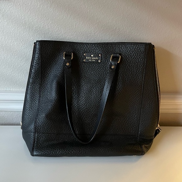 kate spade Bags Kate Spade Thea Pebbled Leather Tote Poshmark